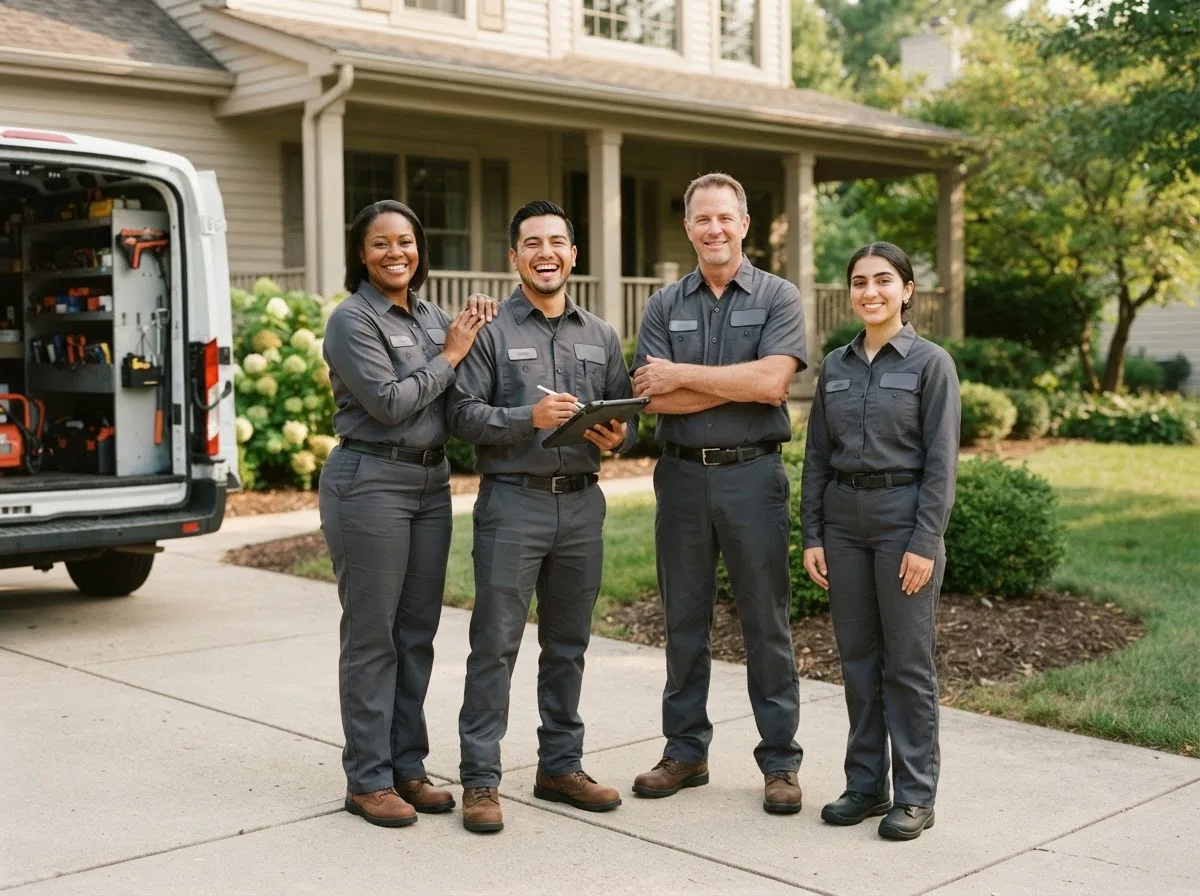 Licensed pest control technician near La Russell, MO